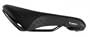 Fizik Flash 8mm MTB Bicycle Saddle (Steel Rails, Black)