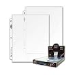 BCW Pro 1-Pocket Pages (100 Ct. Box) - 100 Pages Per Box