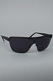 BLNQ Eyewear The Midnight Love Sunglasses in Matte Black - Sunglasses for Women
