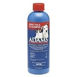 Adams Flea and Tick Cleanser with IGR for Dogs Puppies, Cats and Kittens