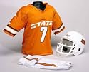 Oklahoma State Cowboys Youth Uniform Set - size Small