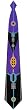 Symmetry 3 - purple/black