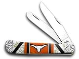 CASE XX Yellowhorse Desert Long Horn Trapper 1/1 Pocket Knife Knives