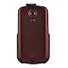 Seidio SURFACE Case and Holster Combo for Use with Samsung Epic 4G - Burgundy