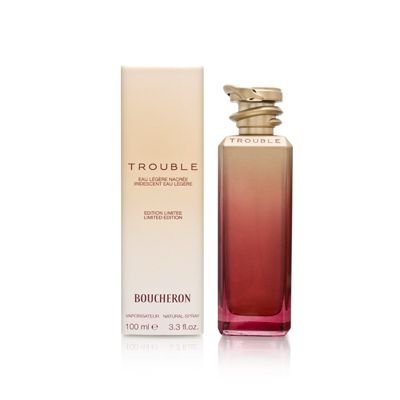 Boucheron Trouble Eau Legere Iridescent 3.3 oz Eau de Toilette Spray - Limited Edition by Boucheron for Women