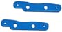 SH Engine Mount Plate For RTR / Blue, 2 Pcs