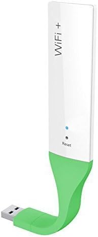 [Wi-Fi Range Extender] CUCCOT® USB Wireless Mini Wi-Fi Signal Booster for Home-green