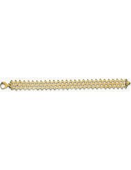 13mm 14k Light Weight Bracelet 7"