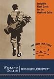 Weekend Golfer- 54 Flash Cards – Golf Training Aid