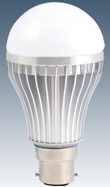 B22 BC 5W LED Bulb Daylight White, 40W Equivalent