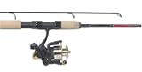 Eagle Claw Black Eagle 2-Pc. Spinning Combo