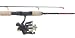 Eagle Claw&Acirc;&reg; Black Eagle 2-Pc. Spinning Combo