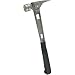 Stiletto TB15SS TiBone 15 ounce Replaceable Smooth Face Hammer with a Straight 18" Titanium Handle