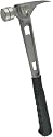 Stiletto TB15SS TiBone 15 ounce Replaceable Smooth Face Hammer with a Straight 18" Titanium Handle