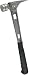 Stiletto TB15SS TiBone 15 ounce Replaceable Smooth Face Hammer with a Straight 18