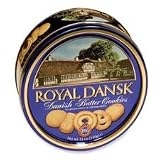 Danish Butter Cookies, Reusable Tin, 12 Oz (AVT40635)
