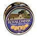 Gourmet Food : Danish Butter Cookies, Reusable Tin, 12 Oz (AVT40635)