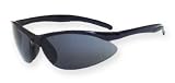 SOS US Ranger Shatterproof Vector Matte Black Sunglasses w/Interchangeable Colored Lenses