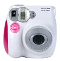 Fujifilm Instax Mini 7s Instant Photo Camera +Mini Tripod Bundle