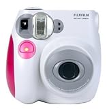 Fujifilm Instax Mini 7s Instant Photo Camera +Mini Tripod Bundle