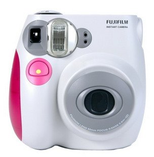 Fujifilm Instax Mini 7s Instant Photo Camera  :  cameras fujifilm instax mini 7s instant photo camera mini tripod bundle instant cameras fujifilm