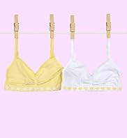 2 Pack - Older Girls' Santoni Heart Crop Tops