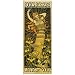 Folies Bergere by Paul Berton-Framed 12x32 Canvas Art
