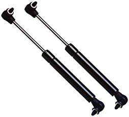 4290 Dodge Durango Pair Liftgate Shock Lift Support Gas Strut Arm Prop Rod Set