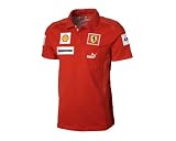 Ferrari Puma F1 Pit Crew Team Polo