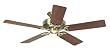 Hunter 25511 Summer Breeze 52-Inch Five-Blade Ceiling Fan, Antique Brass