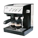 Solis Crema SL-90 Black Espresso Machine