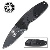 Smith & Wesson SWSORTB Sort Assisted Knife, Black