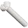 Isoplast Machine Screw, Pan Head, Slotted Drive