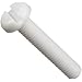 Isoplast Machine Screw, Pan Head, Slotted Drive