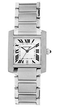 Cartier Men's W51002Q3 Tank Francaise Automatic Watch