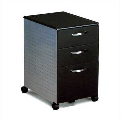 Black Anthracite Mayline Eastwinds Filing Cabinet