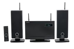 iSymphony W2 120-Watt Wireless Micro Speaker System with Built-in Universal Dock for iPod (Black)