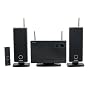 iSymphony W2 120-Watt Wireless Micro Speaker System with Built-in Universal Dock for iPod (Black)