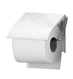 Kitchen & Housewares : Brabantia Toilet Roll Holder White