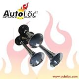 Chrome Tri-tone Train Air Horn