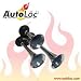 Chrome Tri-tone Train Air Horn