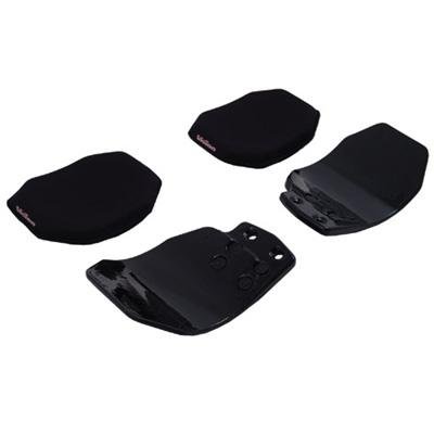 FSA VisionTech Bicycle Aerobar Deluxe Arm Rest Plates and Pads - 670-3733