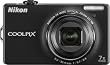 Nikon Coolpix S6000 14 MP Digital Camera with 7x Optical Vibration Reduction (VR) Zoom and 2.7-Inch LCD (Black)