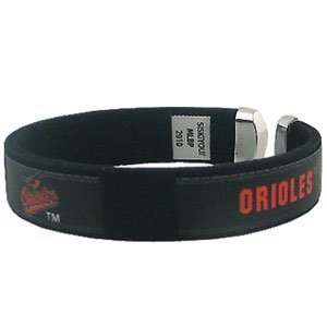 MLB Baltimore Orioles Fan Band Bracelet