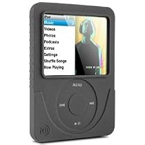 DLO Jam Jacket with Cord Management for iPod nano 3G (Black)