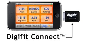 Digifit Connect Accessory for iPhone and iPod touch