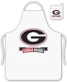 NCAA Georgia Bulldogs Tail Gate Kit Apron & Mitt