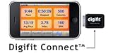 Digifit Connect: Digital Wireless Fitness and Health Accessory for iPod touch, iPhone and iPad. Compatible with ANT+ interoperable sensors such as the Garmin and Adidas heart rate monitors & foot pod, cycling sensors by Garmin and Spinning / Star Trac and the Tanita BC-1000 weight scale. Not compatible with proprietary sensors such as Polar (any), Nike+ iPod sensor (foot pod) or Nike+ heart rate monitor.