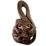 Balinese Rubberwood Mask - The Troll