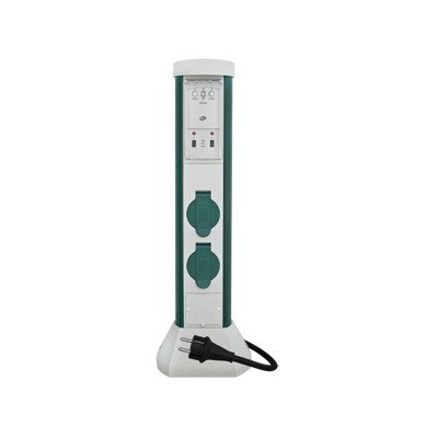 Rev Ritter 0068203251 GC 2-fach Steckdose 5 m, Funk